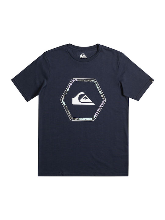 Quiksilver Παιδικό T-shirt Navy Μπλε In Shapes