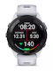Garmin Waterproof Smartwatch with Heart Rate Monitor (Whitestone/Tidal Blue)