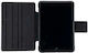 Otterbox Unlimited Flip Cover Schwarze (iPad 2019/2020/2021 10.2'')
