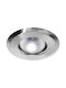 Fos me R63 Rund Metallisch Einbau Spot Silber 63x63cm. 1Stück