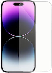 Gehärtetes Glas 0,3mm (iPhone 17e / 16e / 14 / 13 / 13 Pro)
