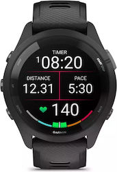 Garmin Forerunner 265 46mm Black/Powder Gray