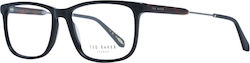 Ted Baker Ανδρικός Σκελετός Γυαλιών σε Μαύρο Χρώμα TB8238 001