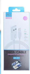 Ellietech CC204 USB-A към Lightning 1м Ellietech CC204 USB-A към Lightning 1м