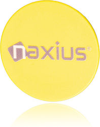 Naxius Pop Socket Κινητού Yellow