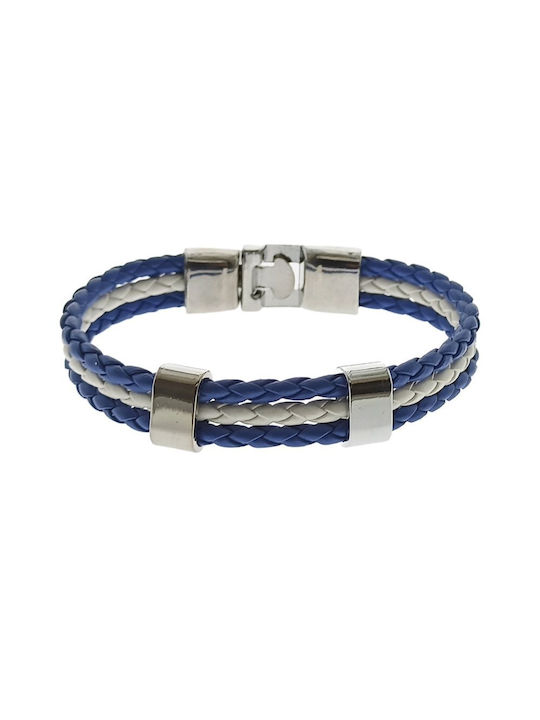 Sava Jewellery Ανδρικό Βραχιόλι από Ατσάλι
