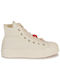 Converse Chuck Taylor All Star Lift Pop Words Femei Sneakers Roz