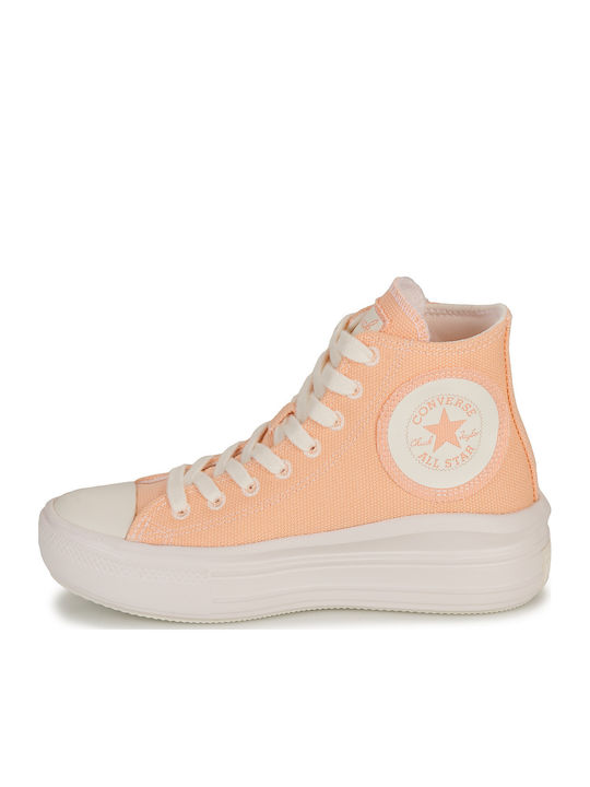 Converse Chuck Taylor All Star Move Flatforms T...