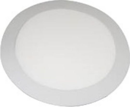 Vertieftes LED-Panel 12W 17,4 cm 2 Stück Vertieftes LED-Panel 12W 17,4 cm 2 Stück