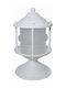 Lido 115 Lamp Lattern Outdoor IP43 for Socket E27 White