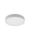 Vivalux Dars Στρογγυλό Εξωτερικό LED Panel 18W με Φυσικό Λευκό Φως 4000K 17.5εκ.