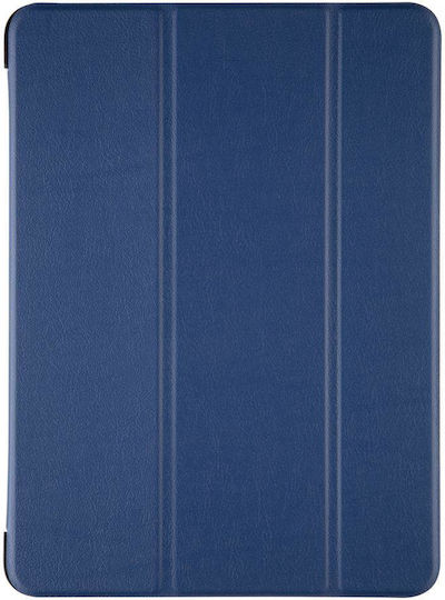 Tactical Tri-Fold Klappdeckel Blau Für Lenovo Tab M9 9