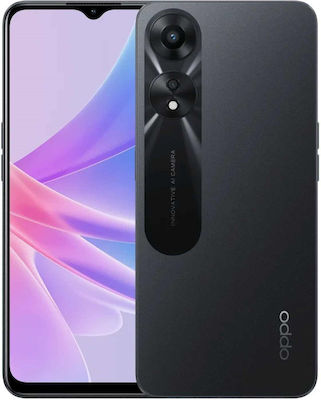 Oppo A78 5G Dual SIM (4GB/128GB) Glowing Black