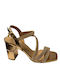 Envie Shoes Damen Sandalen Bronze