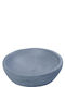 Espiel Decorative Bowl Blue 25x25x7cm
