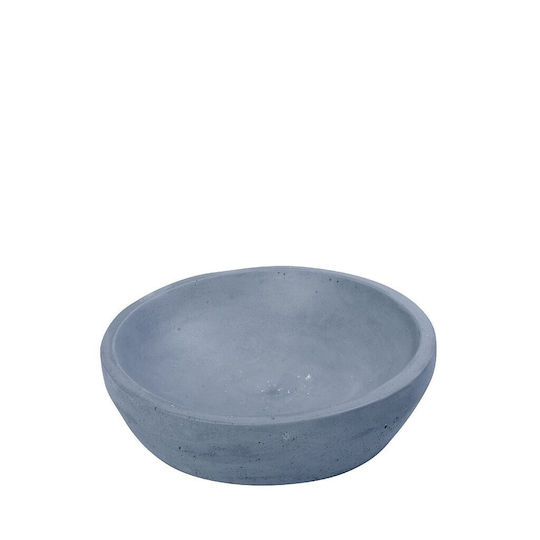 Espiel Decorative Bowl Blue 25x25x7cm