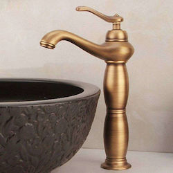 P81 6 Amestecare Robinet Chiuvetă Robinete de chiuvetă Bronz