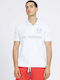 Polo T-shirt Λευκό