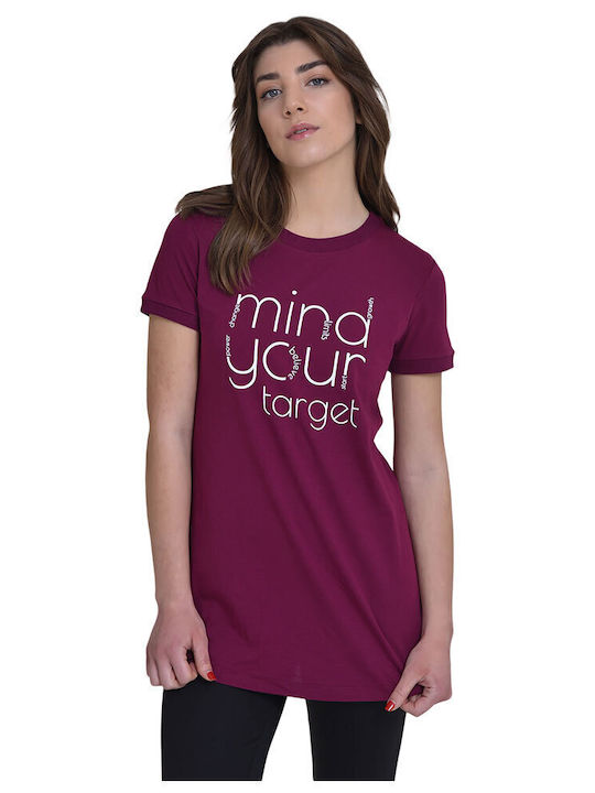 Target Damen T-Shirt Lila