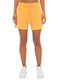 Women's Sporty Shorts Orange
