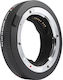 Viltrox EF-GFX PRO Ring Adapter for Canon EF/EF-S-Mount Lens to Fujifilm G-Mount GFX