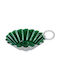 JK Home Decoration JK Home Decoration Dekorative Schale Metall Grün 12x10x4cm