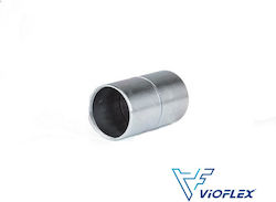 Vioflex Muff Galvanized 40mm 21240