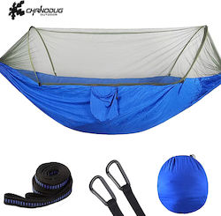 Chanodug 102587 Parachute Single Hammock Blue 220x140cm