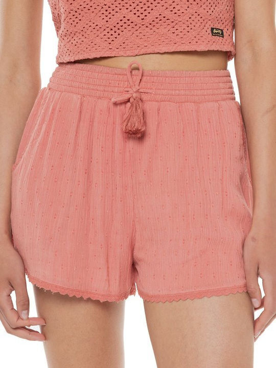 Superdry Women's Shorts Pink