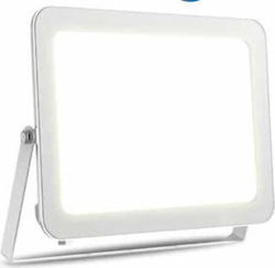 Fos me Waterproof LED Floodlight 100W Cold Whit...