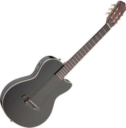 Angel Lopez Електрокласически Китара 4/4 EC3000CBK Черен гланц