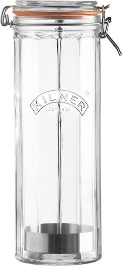 KIlner Kilner Ваза за Паста с Херметически Затворен Капак Стъклена Прозрачна 2200ml