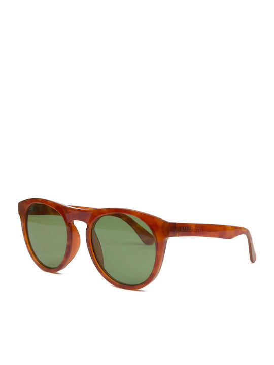 Serengeti Kingman Unisex Γυαλιά Ηλίου με Καφέ Κ...