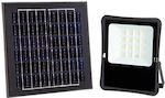 Optonica Waterproof Solar LED Floodlight 10W Cold White 6000K with Motion Sensor IP66