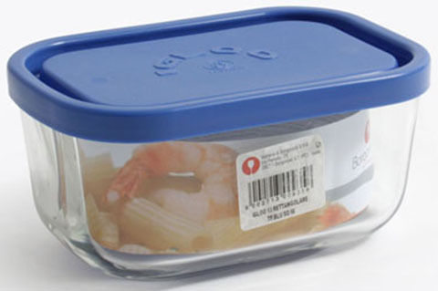 Borgonovo Mittagsboxen Transparent
