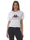Kappa Edalyn Women's T-shirt White