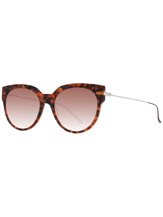 Scotch & Soda Women's Sunglasses with Brown Tartaruga Frame and Brown Gradient Lenses SS7005 104