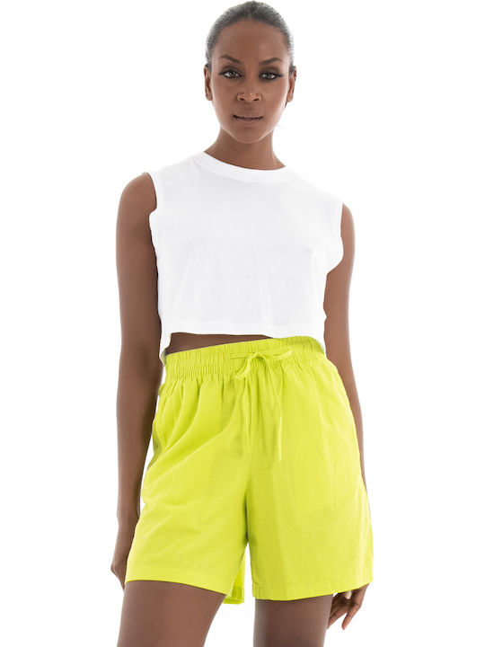 Women's Shorts Lime
