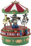 Musical Carousel Spinning Artist