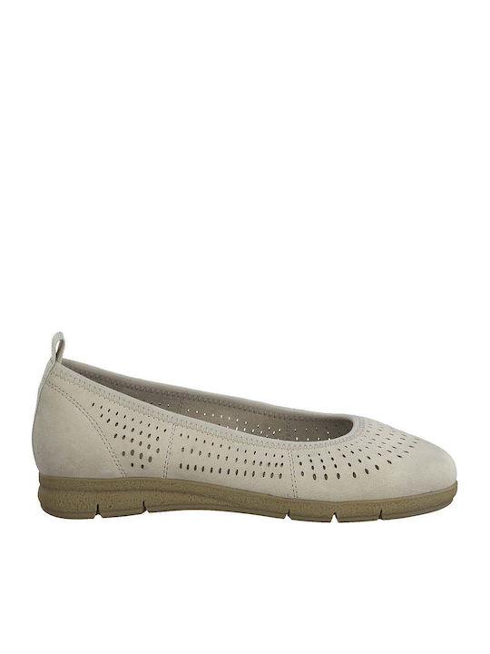 Ballerinas Beige