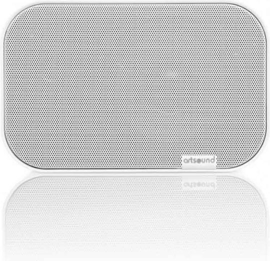 Artsound UNI40T Παθητικό Επιτοίχιο Ηχείο 30W (Τεμάχιο) 14.6x14.2x23εκ. Λευκό