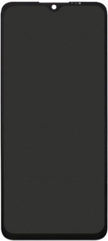 Alcatel Οθόνη mit Touch-Mechanismus für Alcatel 3L (2021) (Schwarz)