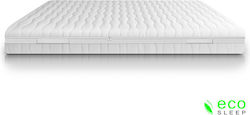 Eco Sleep Comfort Halb-Doppel Ergonomisch Matra...