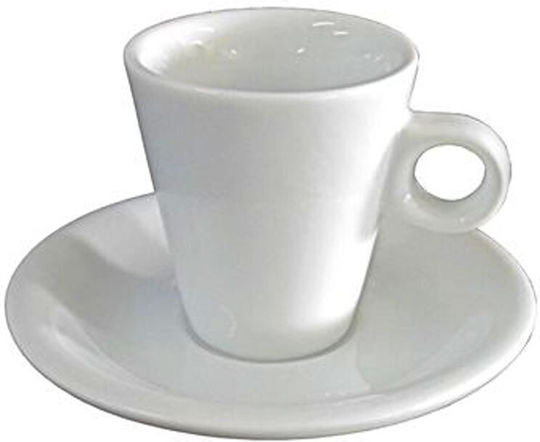Lukanda Optik Σετ Φλιτζάνια Espresso 6τμχ