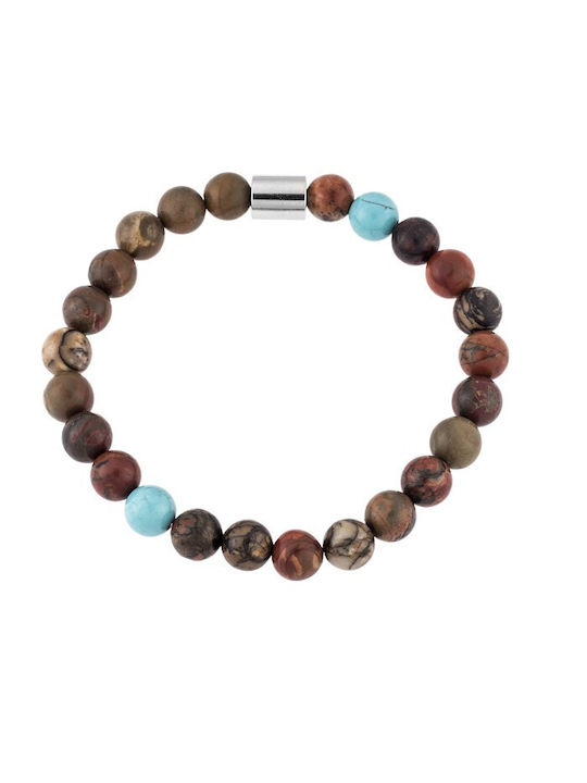 Senza Herren Armband Picasso Jasper