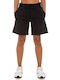 Be:Nation Women's Sporty Bermuda Shorts Black