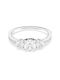 Swarovski Women's Ring Attract Trilogy with Zircon