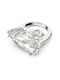 Swarovski Mesmera Cocktail Women's Ring with Stones Made of Steel