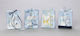 Bellissimo Christening Favor Elephant 24 Pieces