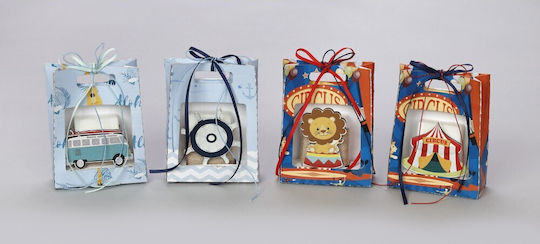 Christening Favor with Fridge Magnet 24 Pieces